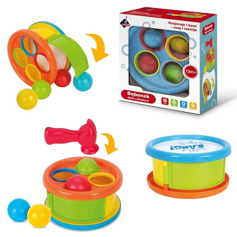 Askato Drum - Breaker With Balls