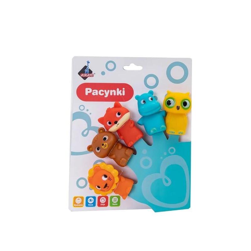 Askato Finger Puppets - Animals