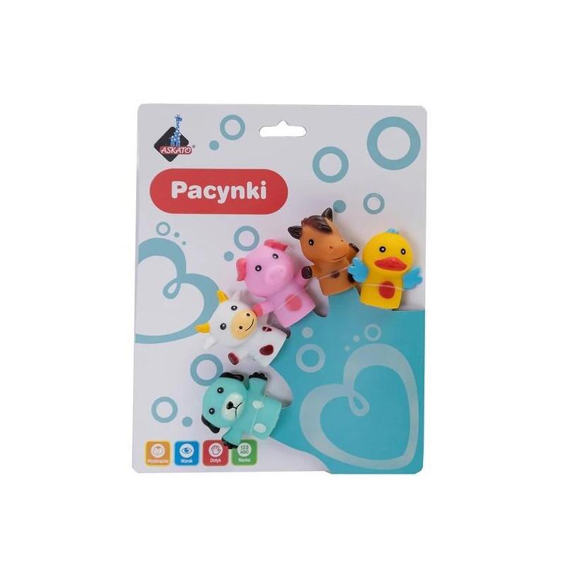 Askato Finger Puppets - Farm Animals