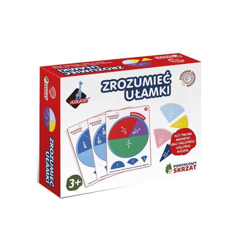 Zestaw Edukacyjny Pomyslowy Skrzat - Zrozumiec Ulamki