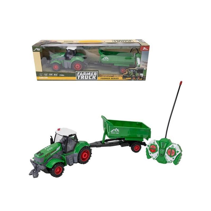 Askato R/C Tractor With Trailer
