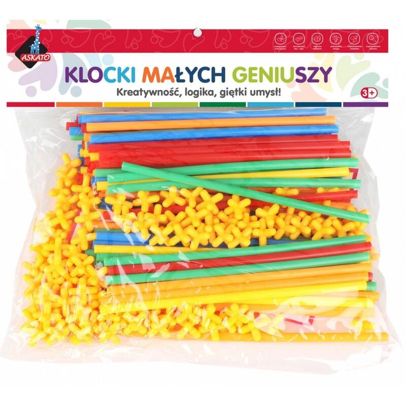 Askato Straw Blocks 200 Pcs.