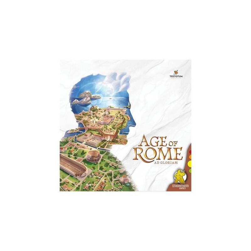 Asmodee Age Of Rome, Juego De Mesa Strd0023