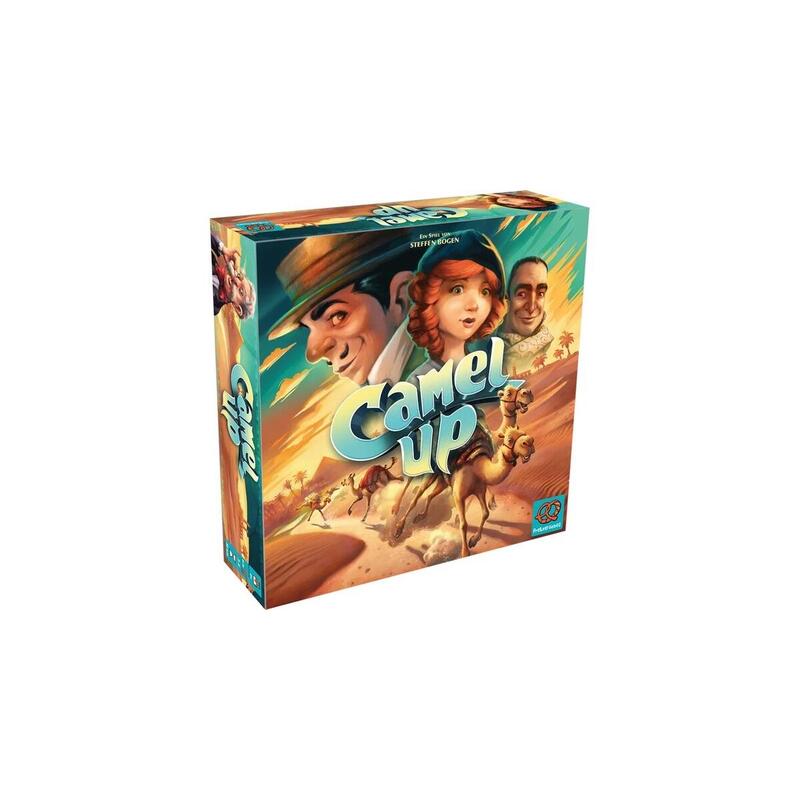 Asmodee Camel Up, Juego De Mesa Prgd0003