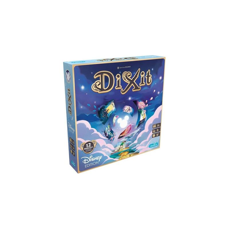 Asmodee Dixit: Edición Disney, Juego De Mesa Libd0019