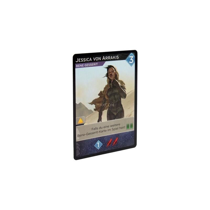 Asmodee Dune: Empire - Jessica Of Arrakis, Tarjeta Promocional Del Juego De Mesa Prod0224
