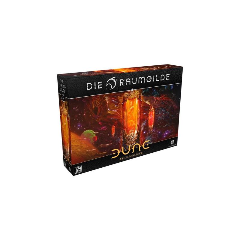 Asmodee Dune: War For Arrakis - The Space Guild, Expansión Del Juego De Mesa Cmnd0503