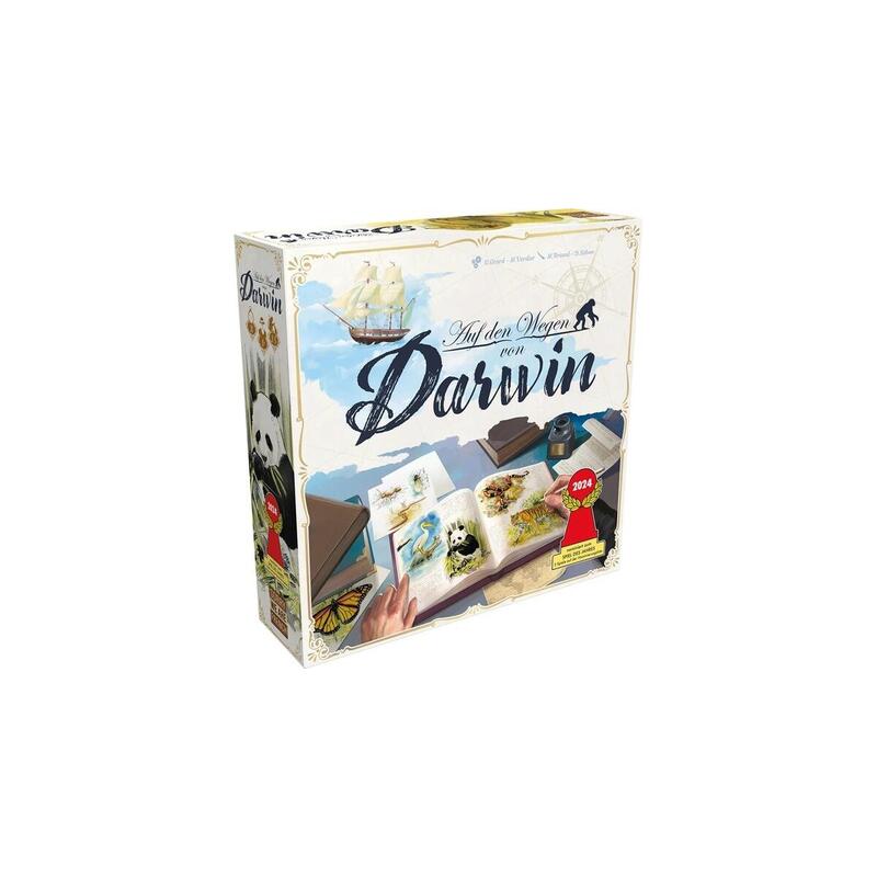 Asmodee Sobre Los Caminos De Darwin, Juego De Mesa Gigd0012