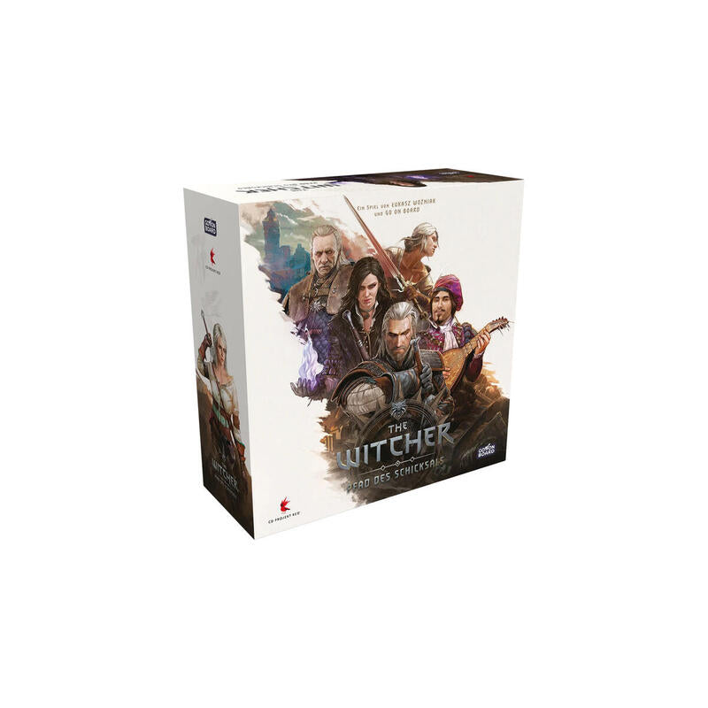 Asmodee The Witcher: Path Of Destiny (Edición Deluxe), Juego De Mesa Gobd0008