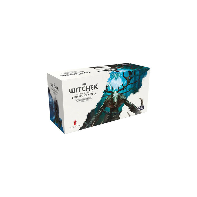 Asmodee The Witcher: Path Of Destiny - Monstruos Legendarios, Expansión Del Juego De Mesa Gobd0011