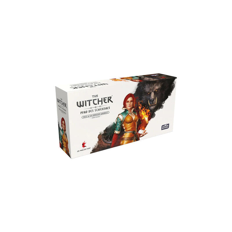 Asmodee The Witcher: Pfad Des Schicksals - Triss & Ein Körnchen Wahrheit (Erweiterung) Gobd0012