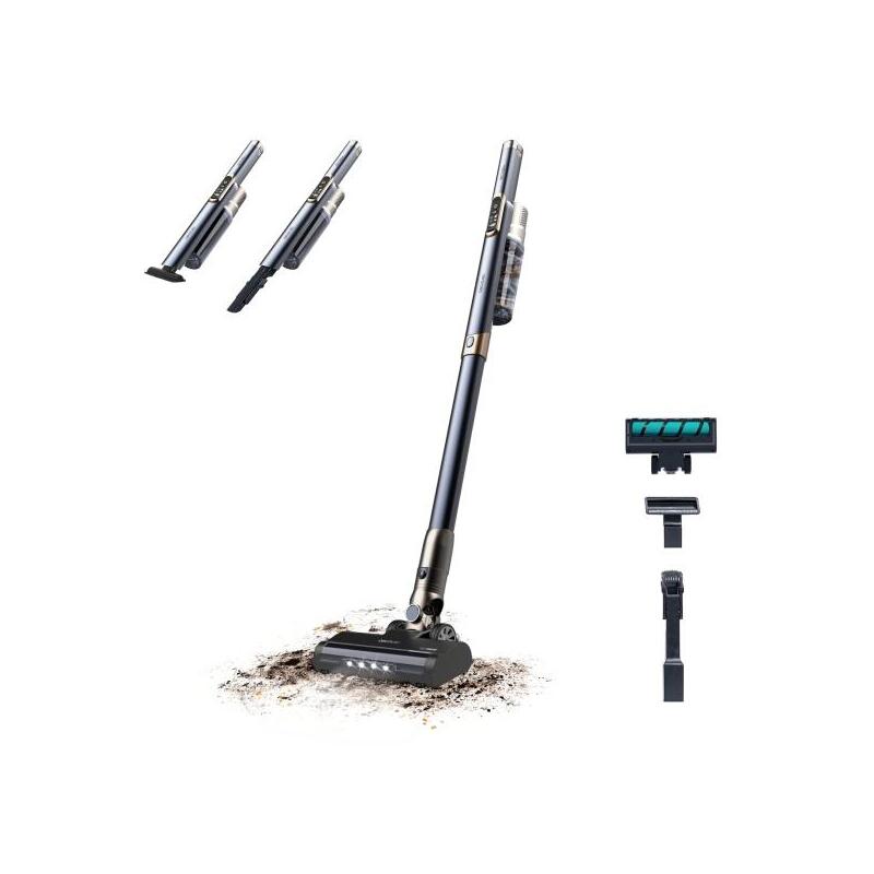 Aspirador Cecotec Scoba 3000 De Escoba Vertical - 210w - Autonomia 40min - Succion 20kpa - Incluye Accesorios -