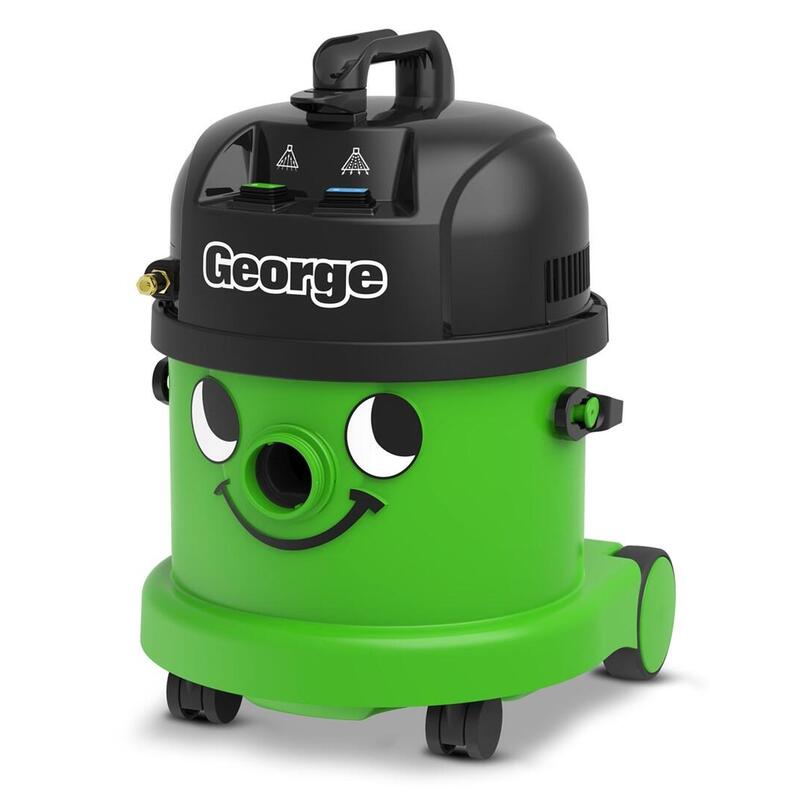 Aspirador Cilíndrico Seco Y Húmedo Numatic Gve370-2 Aspiradora 1200 W Bolsa Para El Polvo 15 L