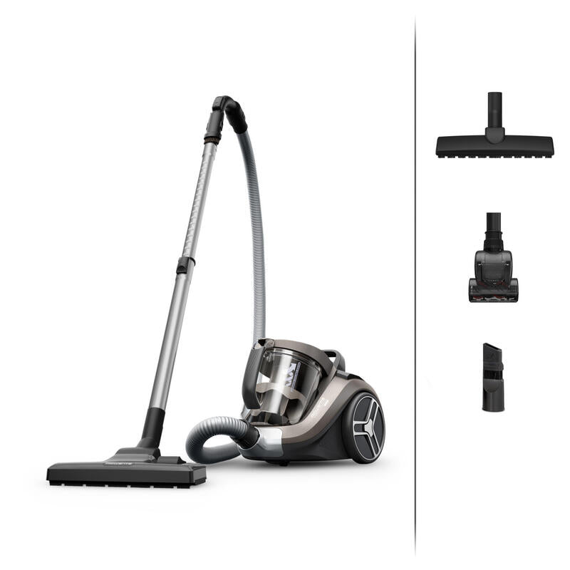 Aspirador De Suelo Rowenta Ro4b50, Gris/Negro