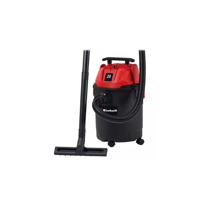 Aspirador Einhell Tc-Vc 2045, En Seco/Mojado Negro/Rojo 2347415
