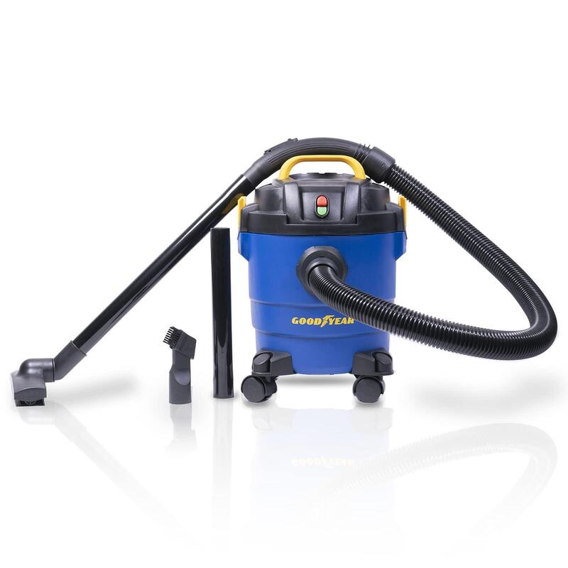 Aspirador En Seco Y Húmedo Goodyear Polvo Liquido Gy10vc 10l