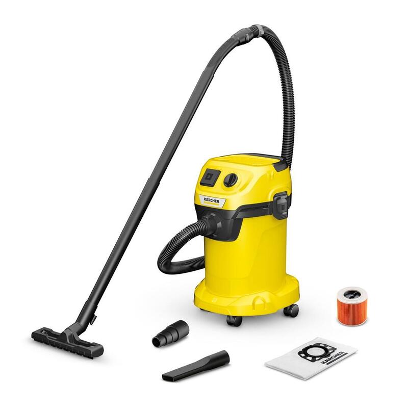 Aspirador En Seco Y Humedo Medo Karcher Wd 3 P V-19/4/20 19 L - 1000w (Toma De Corriente Port?Til)