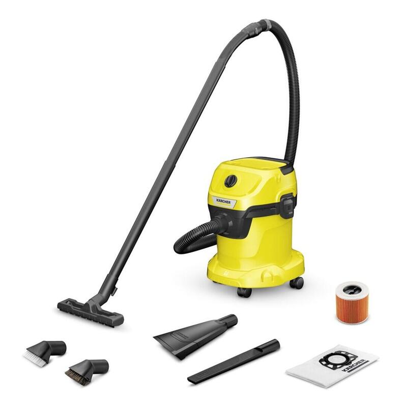 Aspirador Fryuniversal Karcher Wd 3 V-15/4/20 Coche