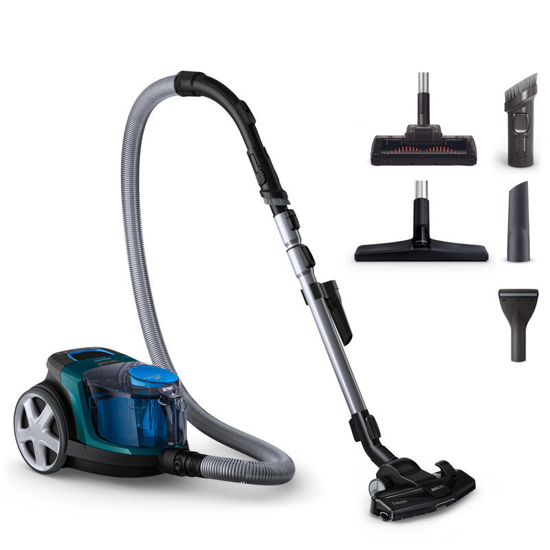 Aspirador Philips 3000 Series Powerpro Compact Fc9334/09 Sin Bolsa