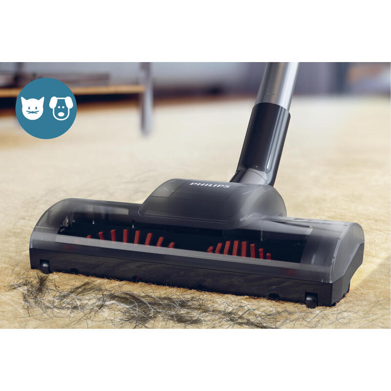 Aspirador Philips 3000 Series Powerpro Compact Fc9334/09 Sin Bolsa