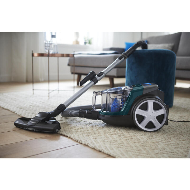 Aspirador Philips 3000 Series Powerpro Compact Fc9334/09 Sin Bolsa