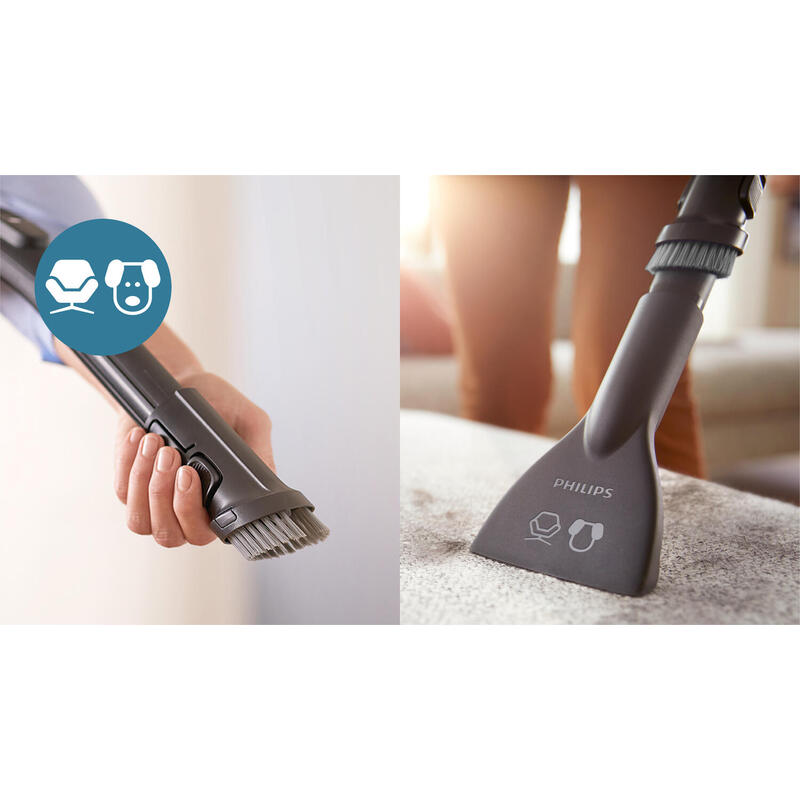 Aspirador Philips 3000 Series Powerpro Compact Fc9334/09 Sin Bolsa
