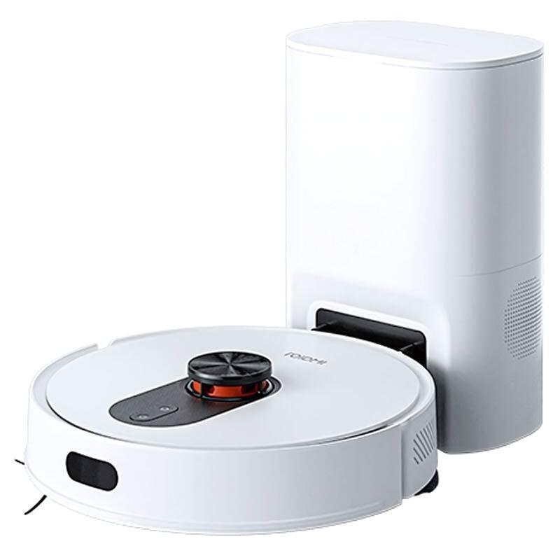 Aspirador Roidmi Eve Rook Robot Con Base De Autovaciado