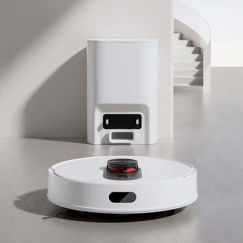 Aspirador Roidmi Eve Rook Robot Con Base De Autovaciado