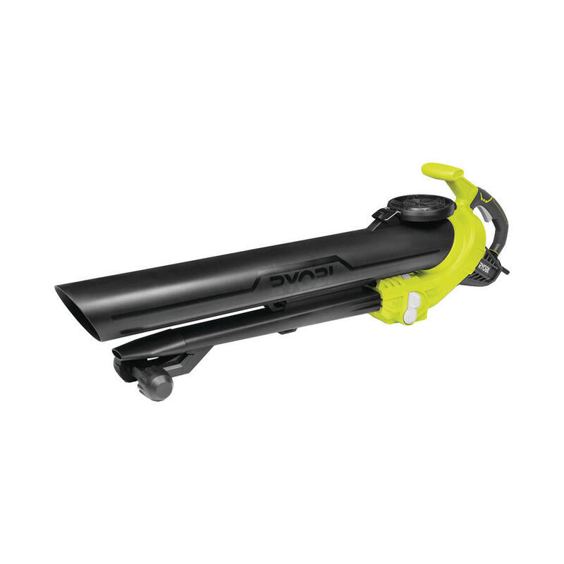 Aspirador Soplador Triturador Ryobi Rbv3000cesv 3000w Aspiración 16 M³ Min Trituración 16:1