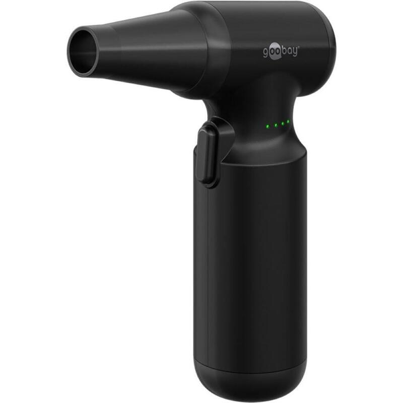 Aspiradora Air Duster Advanced, Negra
Set De Limpieza Con 8 Boquillas Y 3 Cepillos, 110.000 Rpm, 100 W, Inalámbrica