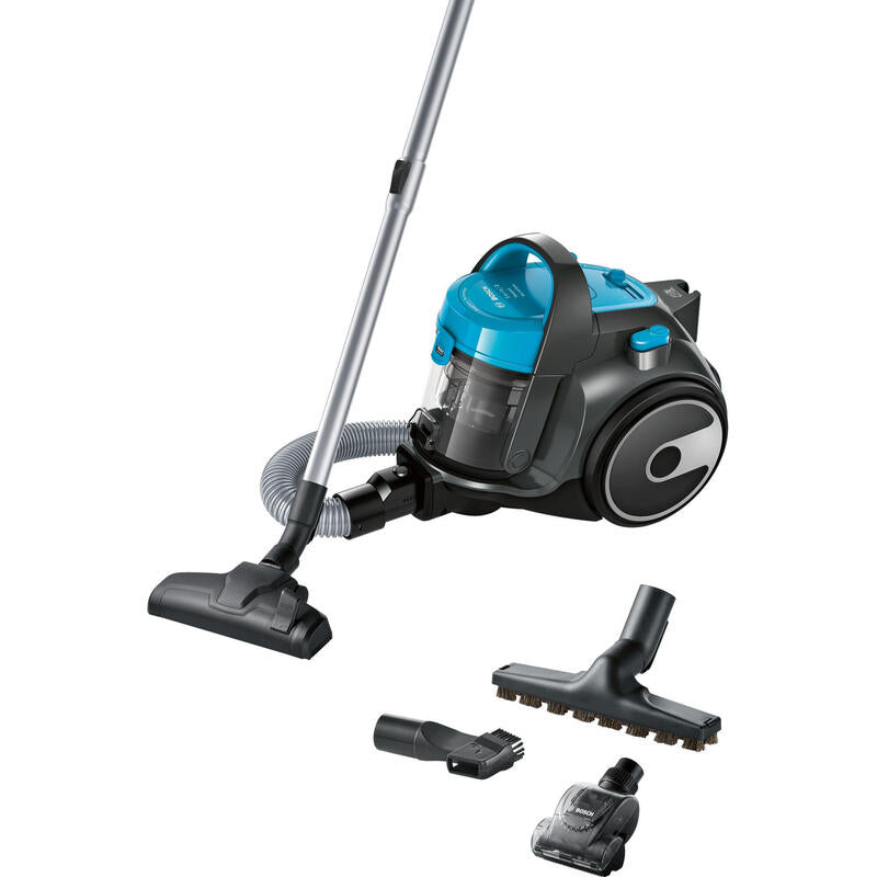 Aspiradora Cilíndrica Bosch Serie 2 Bgs05x240 L Secar 700 W Sin Bolsa