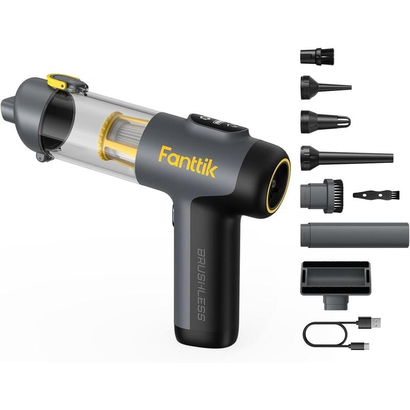 Aspiradora Fanttik Reczny V9 Mix Inalámbrico