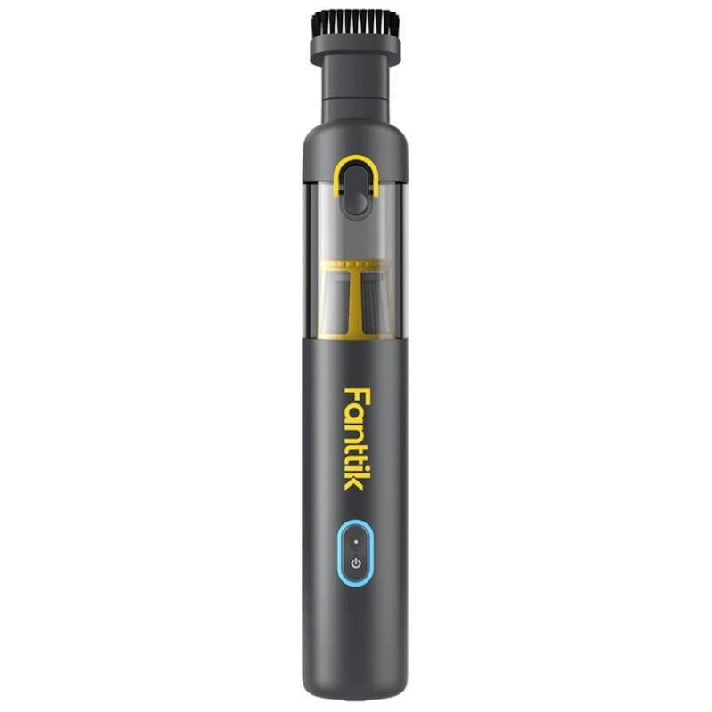 Aspiradora Fanttik V8 Apex Gris Portátil Inalámbrica Para Coche
