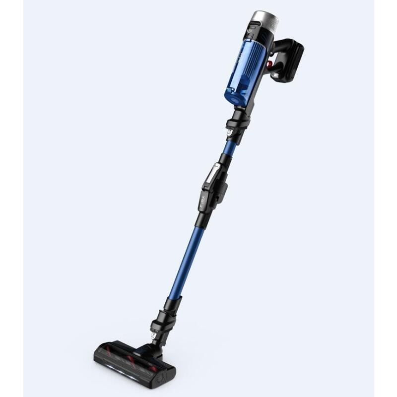 Aspiradora Inalámbrica Todo En 1 Tefal Ty20c4wo X-Force Flex 9.60 Aqua^, Autonomía De Funcionamiento Hasta 45 Min, Contenedor De Polvo De 0,4 L, Azul