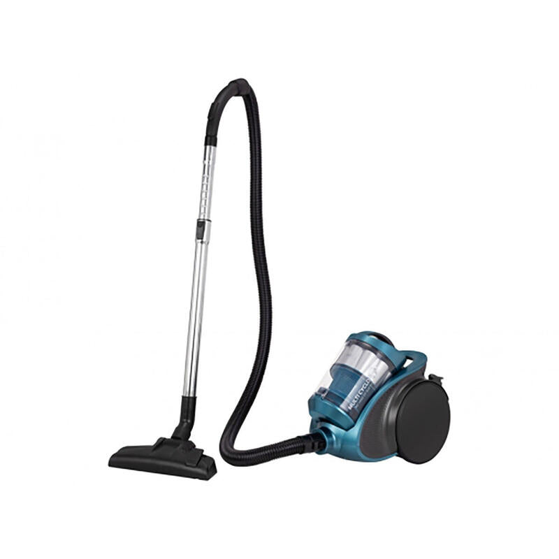 Aspiradora Kubo Sin Bolsa Filtro Hepa, 4 Accesorios, Cepillo Animales Incluido, 700 W, 2.5 Litros, 79 Decibeles, Quetzal Verde