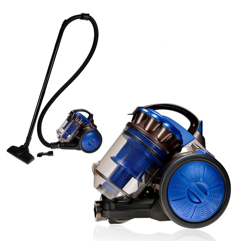 Aspiradora Multiciclonico Clase "A" 700w 2,5 L. Edm