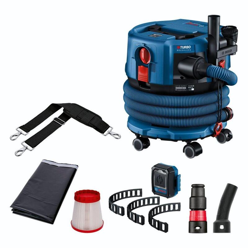 Aspiradora Seco/Húmedo Bosch Gas 18v-12 Mc 06019k2000