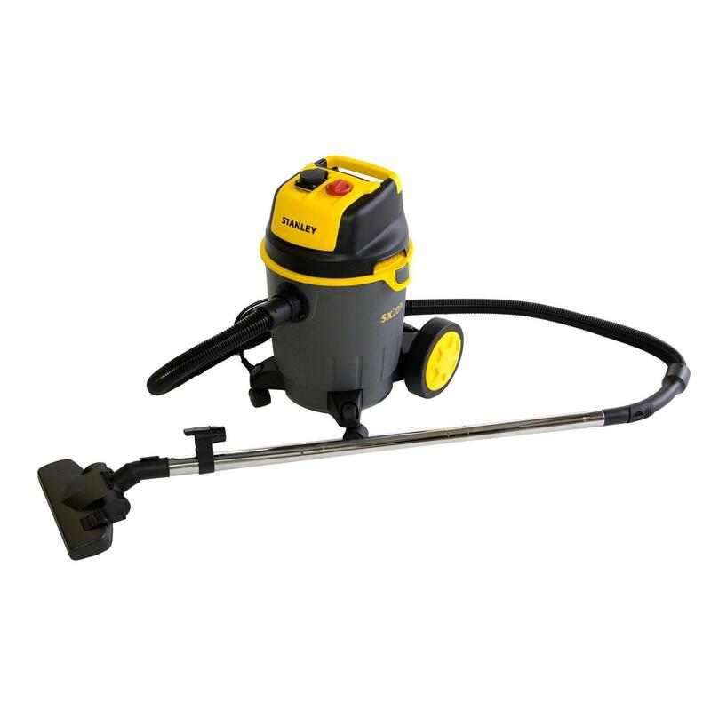 Aspiradora Stanley Sxvc20pte Industrial Negro, Amarillo 1200 W