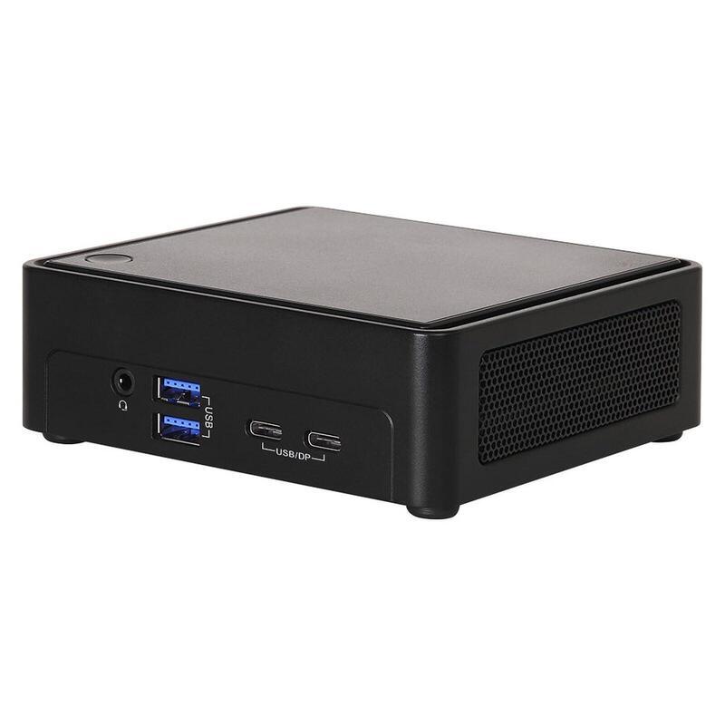 Asrock Barebone Nucs-Box-155h Hdmi Usb-C Lan Ddr5 Retail