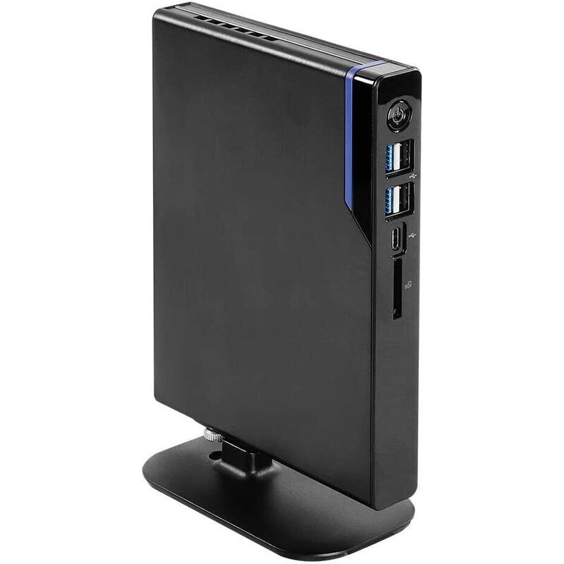 Asrock Mars C4205u Black Intel Pentium 1.8ghz Hdmi, Dp, Usb-C,Usb 3.2gen1,M.2,2xso-D4,Lan