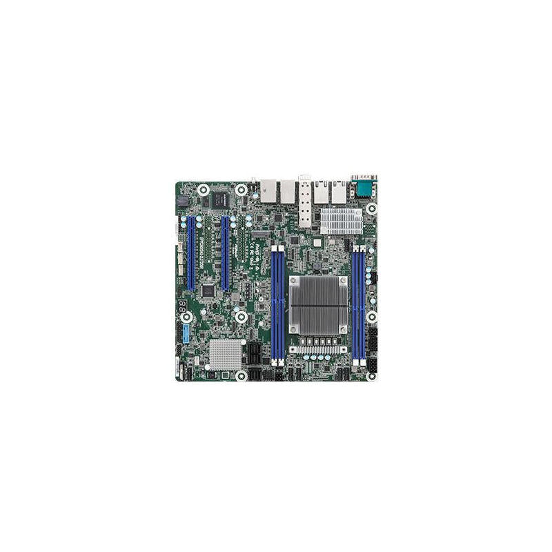 Asrock Placa Base Epyc3451d4u-2l2t2o8r Micro-Atx Epyc 3451 (16c/32t) Single