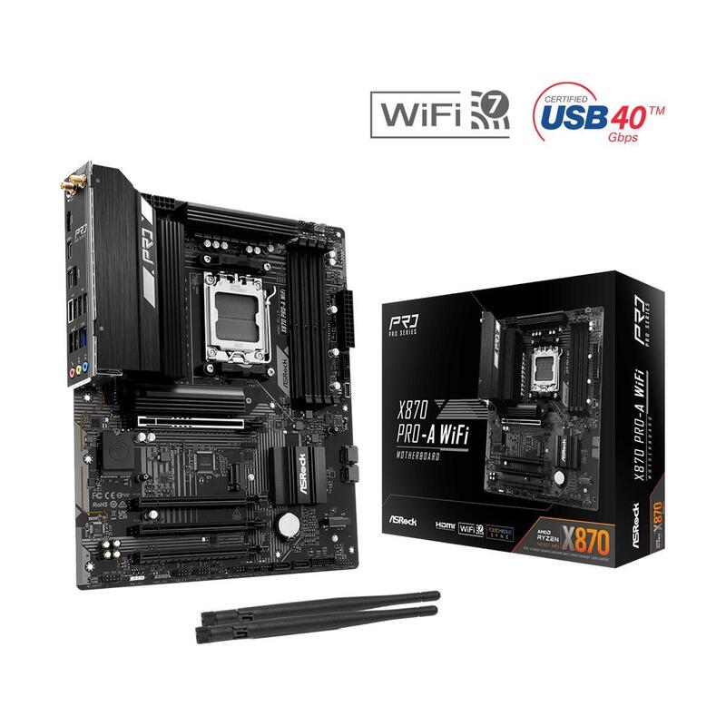 Asrock X870 Pro-A Wifi (Am5) (D)