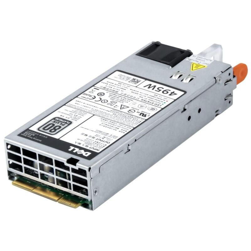 Assy Power Supply, 495 Watts, Redundant, Incl. Bare Part
