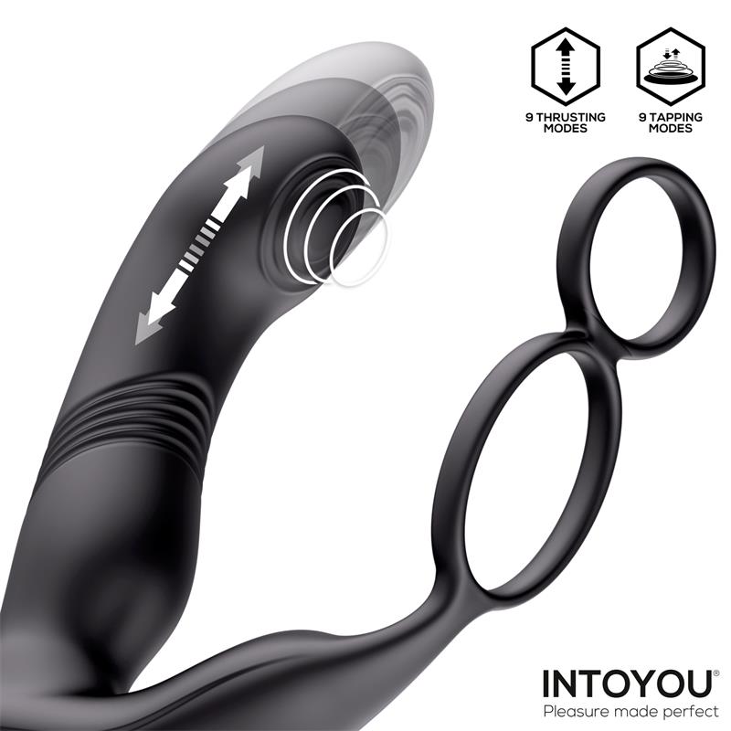 Astex Masajeador Prostático Con Thrusting Y Tapping