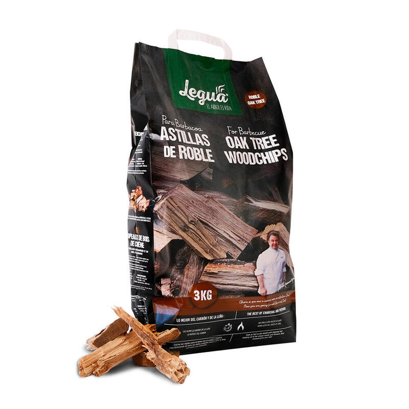 Astillas De Roble 3 Kg