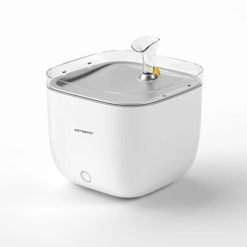 Astropet Pet Drinking Fountain With Cable Luna Series