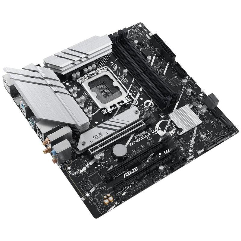 Asus Prime B760m-A Wifi Lga1700 B760 Usb3.2 Gen 2 Wifi6 Mb