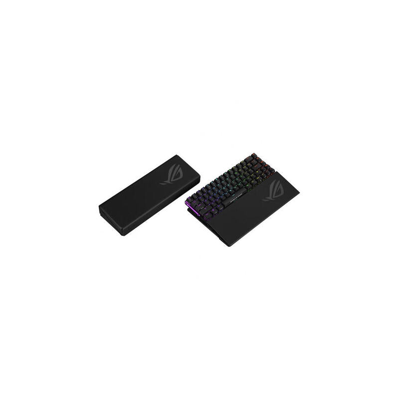 Asus Rog Falchion + Smart Cover, Gaming Keyboard Negro, De-Layout, Cherry Mx Rgb Red Asus Rog Falchion + Smart Cover