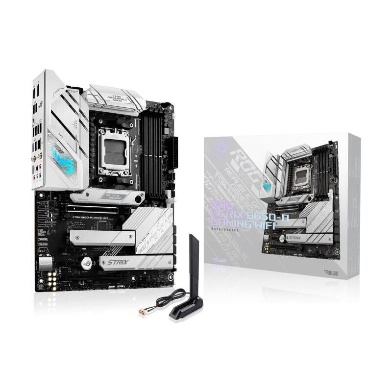 Asus Rog Strix B650-A Gaming Wifi 1xhdmi 1xdp 4xsata 6gb S Ports