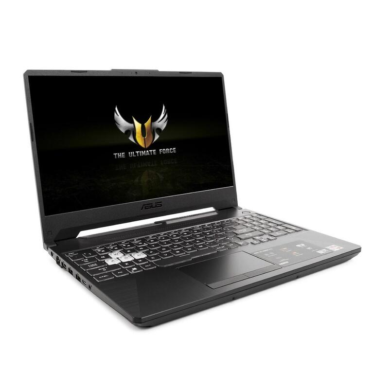 Asus Tuf Gaming A15 Fa506nc-Hn016 Ryzen 5 7535hs 15,6"Fhd 144hz Value Ips-Level 250nits Ag 16gb Ddr5 4800 Ssd512 Geforce Rtx 3050 4gb Wlan+Bt Lan Cam720p 48whrs Noos Graphite Black